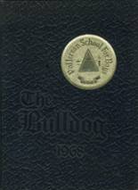 The Patterson School 1968 yearbook cover photo