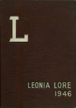 Leonia High School 1946 yearbook cover photo