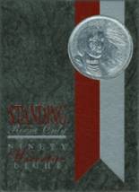 1998 East Bay High School Yearbook from Gibsonton, Florida cover image