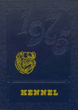 Gering High School 1975 yearbook cover photo