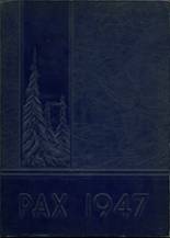 Immaculate Conception High School 1947 yearbook cover photo