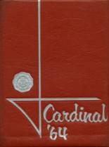 Chaminade College Preparatory School 1964 yearbook cover photo