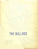 Gallatin High School 1959 yearbook cover photo