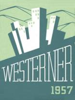 1957 West High School Yearbook from Denver, Colorado cover image