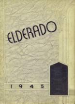 Elder High School 1945 yearbook cover photo