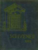 Springfield (Delaware County) High School 1935 yearbook cover photo