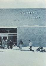 Mynderse Academy 1959 yearbook cover photo