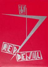 Lowell High School 1961 yearbook cover photo