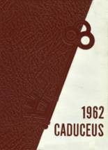 1962 Commerce High School Yearbook from Springfield, Massachusetts cover image