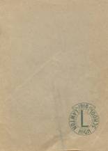 Lawton High School 1916 yearbook cover photo