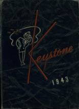 Harrisburg Township High School 1943 yearbook cover photo