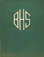 Baldwinsville Academy 1940 yearbook cover photo