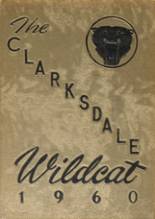 Clarksdale High School 1960 yearbook cover photo