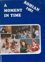 Kohler High School 1981 yearbook cover photo