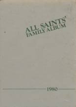 All Saints Episcopal High School 1980 yearbook cover photo