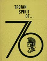 Saginaw High School 1976 yearbook cover photo