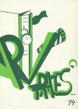 Park View High School 1974 yearbook cover photo