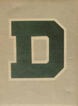 Derby High School 1959 yearbook cover photo