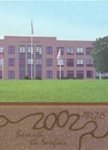 2002 East High School Yearbook from Rockford, Illinois cover image
