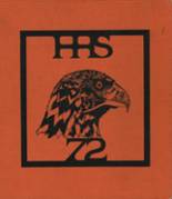 Hanover High School 1972 yearbook cover photo