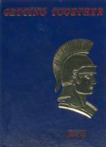 1971 Goshen Central High School Yearbook from Goshen, New York cover image