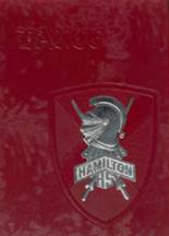 Hamilton High School 1978 yearbook cover photo