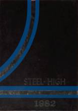 Steelton-Highspire High School 1982 yearbook cover photo