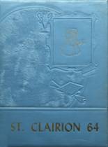St. Clair County High School 1964 yearbook cover photo
