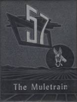 1957 Muleshoe High School Yearbook from Muleshoe, Texas cover image