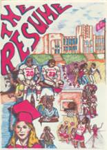 Ruston High School 1980 yearbook cover photo