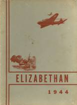 Elizabethtown Area High School 1944 yearbook cover photo