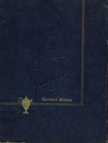 Poling High School 1941 yearbook cover photo