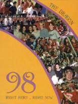 Swartz Creek High School 1998 yearbook cover photo