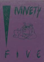 1995 Carter County High School Yearbook from Ekalaka, Montana cover image