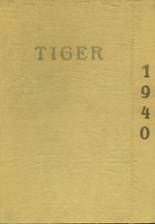 Princeton High School 1940 yearbook cover photo