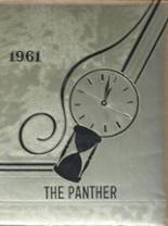 Export High School 1961 yearbook cover photo