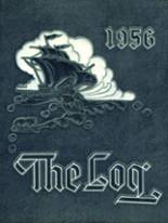 Englewood High School 1956 yearbook cover photo