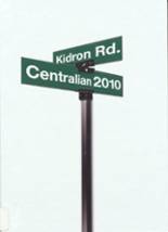 2010 Central Christian High School Yearbook from Kidron, Ohio cover image