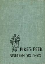 Pike High School 1966 yearbook cover photo