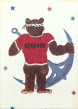 Newport High School 1993 yearbook cover photo