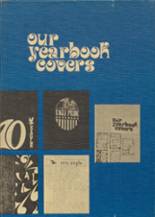 1974 Butner High School Yearbook from Cromwell, Oklahoma cover image