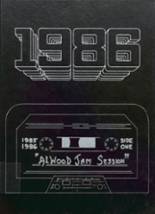 Alwood High School 1986 yearbook cover photo