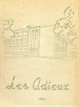 1951 Coleman High School Yearbook from Coleman, Wisconsin cover image