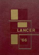 1966 Canby High School Yearbook from Canby, Minnesota cover image