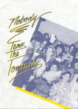 Edison High School 1988 yearbook cover photo