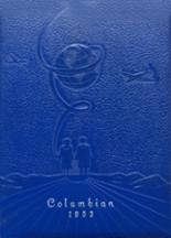1953 Columbia City High School Yearbook from Columbia city, Indiana cover image