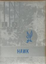 Wall High School 1963 yearbook cover photo