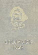 Richland-Columbia High School 1947 yearbook cover photo
