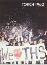 Torrance High School 1982 yearbook cover photo