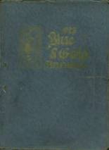 Findlay High School 1923 yearbook cover photo